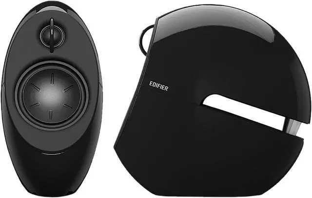 Alt view image 3 of 6 - Edifier e25 Luna Eclipse Bluetooth 2.0 Speaker Set with Bass Radiators - Black