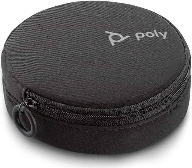 Alt view image 3 of 5 - Poly Calisto 5300 Personal Bluetooth Speakerphone (Plantronics) - Connect to PC/Mac via USB-A and Cell Phone via Bluetooth - Works with Teams, Zoom, and More