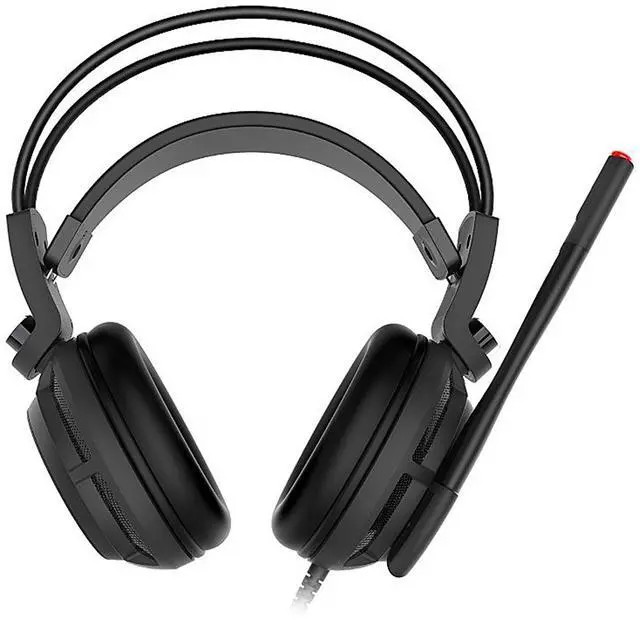 Alt view image 4 of 9 - MSI Gaming Headset with Microphone, Enhanced Virtual 7.1 Surround Sound and Intelligent Vibration System (DS502)