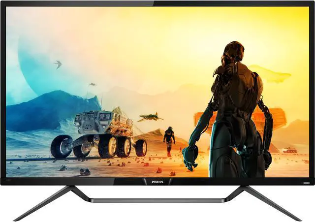 Alt view image 2 of 7 - Philips 436M6VBPAB 43" Momentum DisplayHDR1000 Certified Monitor, 4K UHD 3840x2160 Quantum Dot Technology,  100% BT.709/ 97.6% DCI-P3 coverage, 50M:1 SmartContrast, MultiView PIP/PBP, HDMI/DisplayPort