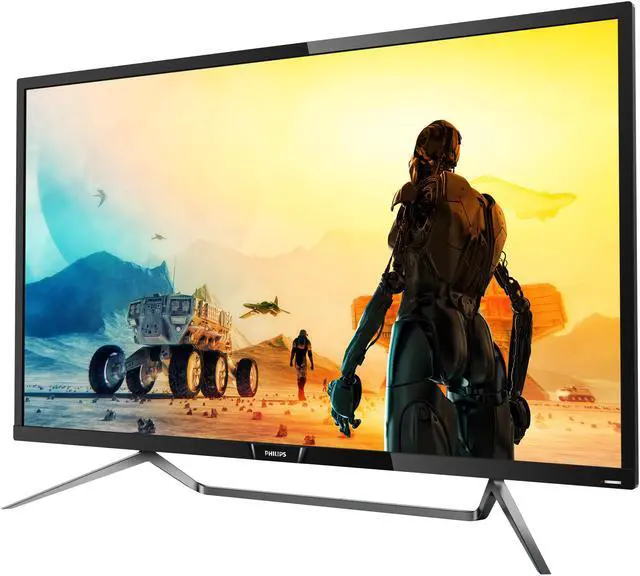 Main image of Philips 436M6VBPAB 43" Momentum DisplayHDR1000 Certified Monitor, 4K UHD 3840x2160 Quantum Dot Technology,  100% BT.709/ 97.6% DCI-P3 coverage, 50M:1 SmartContrast, MultiView PIP/PBP, HDMI/DisplayPort