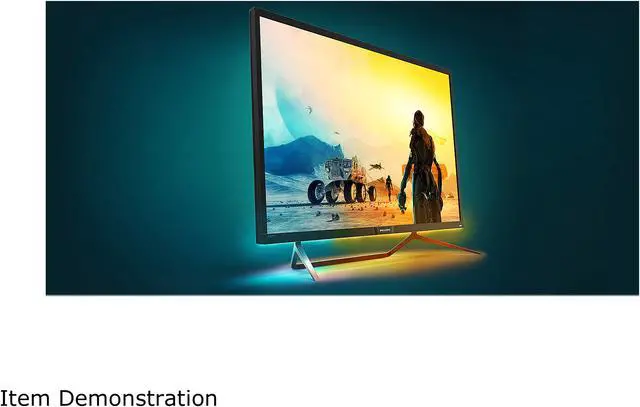 Alt view image 7 of 7 - Philips 436M6VBPAB 43" Momentum DisplayHDR1000 Certified Monitor, 4K UHD 3840x2160 Quantum Dot Technology,  100% BT.709/ 97.6% DCI-P3 coverage, 50M:1 SmartContrast, MultiView PIP/PBP, HDMI/DisplayPort