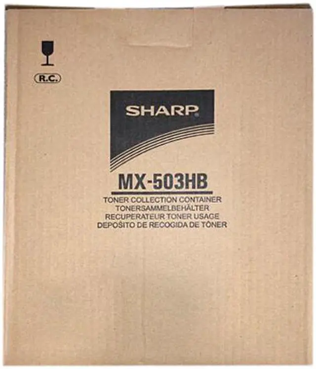 Main image of Sharp SHRMX503HB MX-M503 - Waste Toner Container