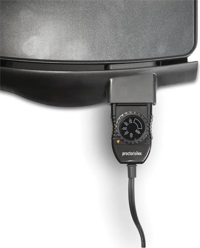 Alt view image 5 of 7 - Proctor Silex Electric Griddle 38513PS