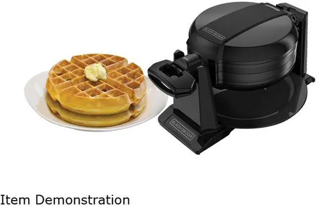 Alt view image 3 of 3 - Bd Double Flip Waffle Maker