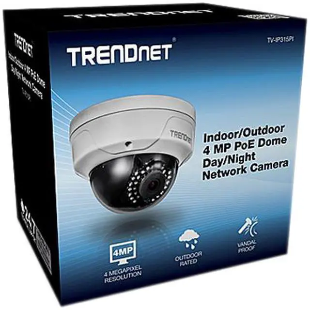 Alt view image 3 of 3 - TRENDnet 4 Megapixel Network Camera - Color Network Camera