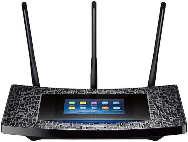 Alt view image 2 of 5 - TP-Link RE590T IEEE 802.11ac 1.86 Gbit/s Wireless Range Extender - 2.40 GHz, 5 GHz - 4 x Network (RJ-45) - Ethernet, Fast Ethernet, Gigabit Ethernet - Desktop