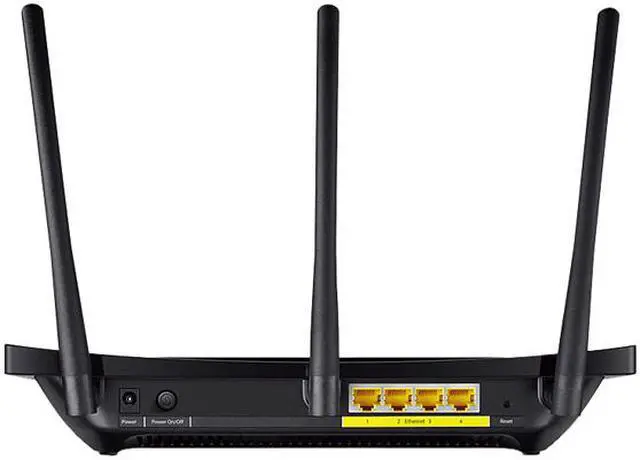 Alt view image 4 of 5 - TP-Link RE590T IEEE 802.11ac 1.86 Gbit/s Wireless Range Extender - 2.40 GHz, 5 GHz - 4 x Network (RJ-45) - Ethernet, Fast Ethernet, Gigabit Ethernet - Desktop