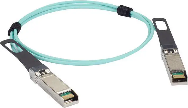 Main image of BLACK BOX SFP-25G-AOC5M-BB SFP28 25GBASE-AOC CISCO SFP-25G-AOC5M ACTIVE OPTICAL CABLE - 5M