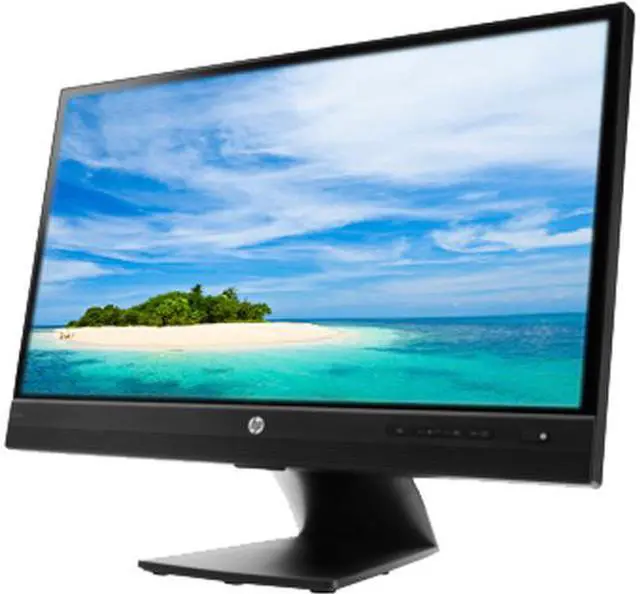 Main image of HP E220t 21.5" Backlight LED Monitor, 1920 x 1080, 3000:1, 250cd/m2, VGA Display Port, Tilt and Swivel