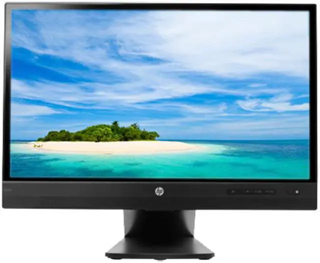 Alt view image 2 of 3 - HP E220t 21.5" Backlight LED Monitor, 1920 x 1080, 3000:1, 250cd/m2, VGA Display Port, Tilt and Swivel