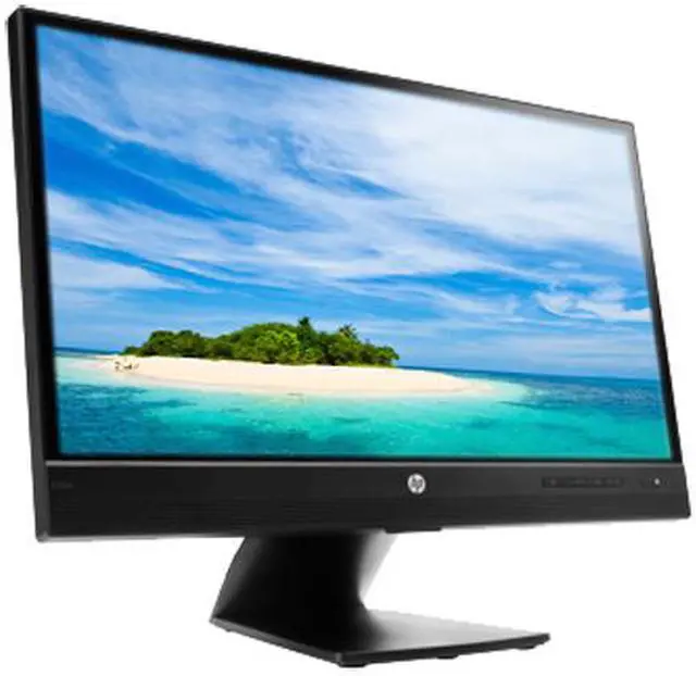 Alt view image 3 of 3 - HP E220t 21.5" Backlight LED Monitor, 1920 x 1080, 3000:1, 250cd/m2, VGA Display Port, Tilt and Swivel