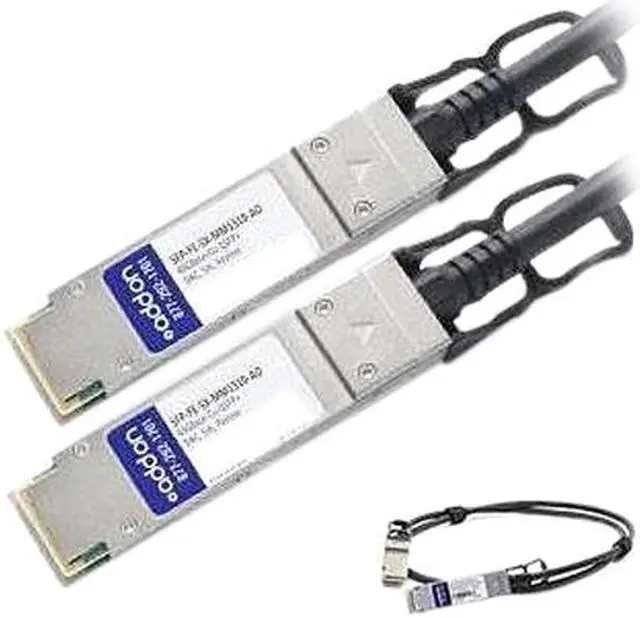 Alt view image 2 of 2 - AddOn Cisco QSFP+ Module