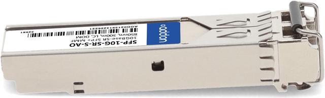 Alt view image 6 of 8 - Cisco® SFP-10G-SR-S Compatible TAA 10GBase-SR SFP+ Transceiver (MMF, 850nm, 300m, LC, DOM)