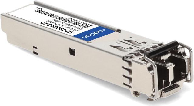 Alt view image 7 of 8 - Cisco® SFP-10G-SR-S Compatible TAA 10GBase-SR SFP+ Transceiver (MMF, 850nm, 300m, LC, DOM)