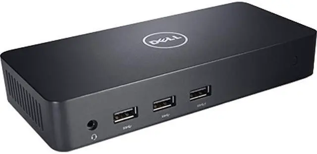 Main image of DELL PERIPHERALS D3100 ULTRAHD DOCKING STATION D3100