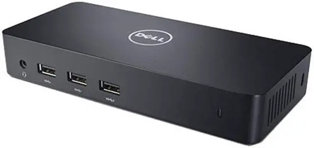 Alt view image 2 of 5 - DELL PERIPHERALS D3100 ULTRAHD DOCKING STATION D3100