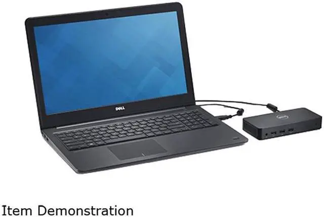 Alt view image 4 of 5 - DELL PERIPHERALS D3100 ULTRAHD DOCKING STATION D3100