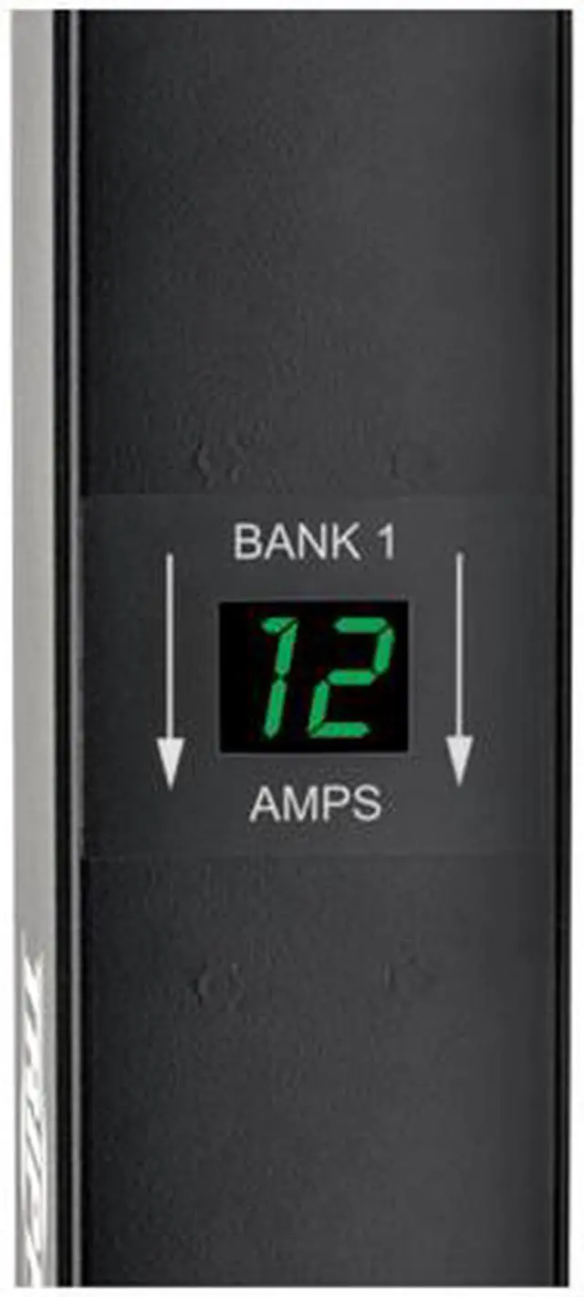 Alt view image 2 of 8 - Tripp Lite - PDUMV30HV2 - Tripp Lite PDU Metered Vertical 5.8kw 208/240V 8 C19 40 C13 L6-30P 0U TAA - NEMA L6-30P - 8 x