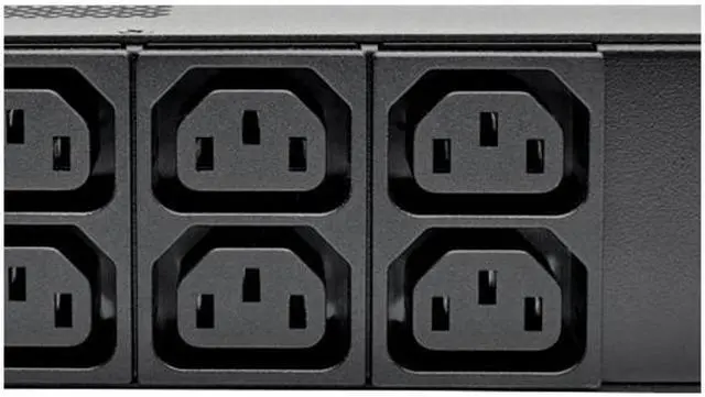 Alt view image 3 of 8 - Tripp Lite - PDUMV30HV2 - Tripp Lite PDU Metered Vertical 5.8kw 208/240V 8 C19 40 C13 L6-30P 0U TAA - NEMA L6-30P - 8 x