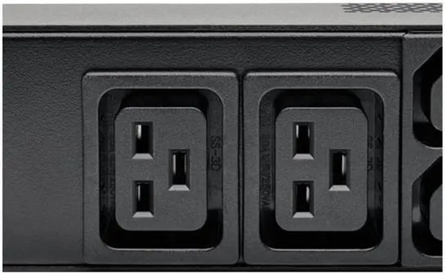 Alt view image 4 of 8 - Tripp Lite - PDUMV30HV2 - Tripp Lite PDU Metered Vertical 5.8kw 208/240V 8 C19 40 C13 L6-30P 0U TAA - NEMA L6-30P - 8 x