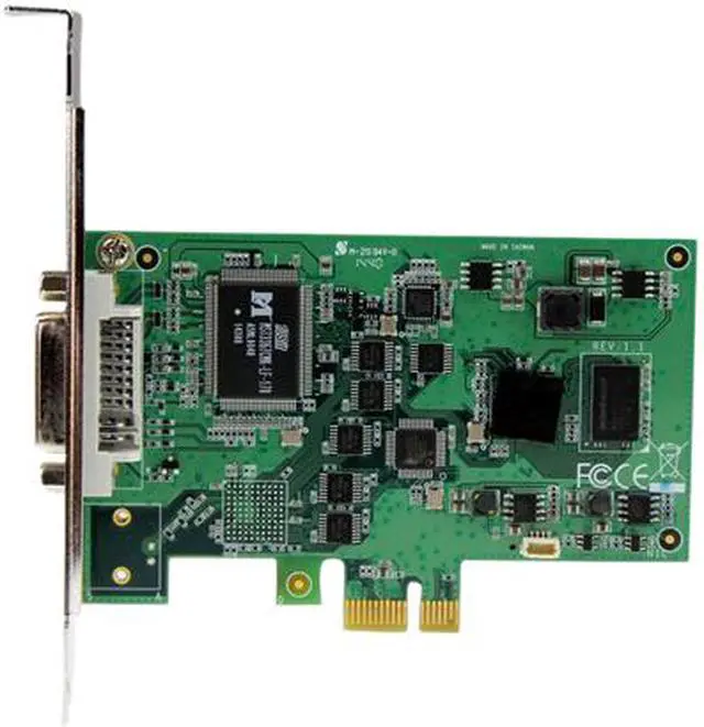 Alt view image 2 of 5 - StarTech PEXHDCAP2 PCIe Video Capture Card - HDMI / DVI / VGA / Component - 1080p - Game Capture Card - HDMI Video Capture Card
