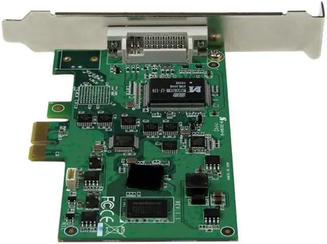 Alt view image 4 of 5 - StarTech PEXHDCAP2 PCIe Video Capture Card - HDMI / DVI / VGA / Component - 1080p - Game Capture Card - HDMI Video Capture Card