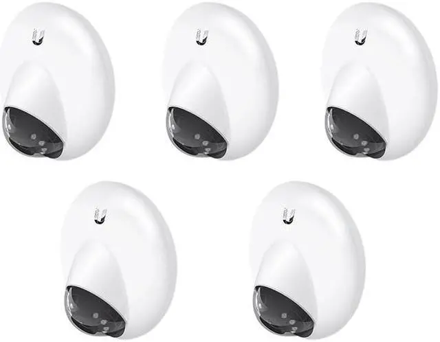 Main image of Ubiquiti UVC-G3-DOME-5 Video Camera with Wide-Angle lens and 1080p Video Solution-5 Pack