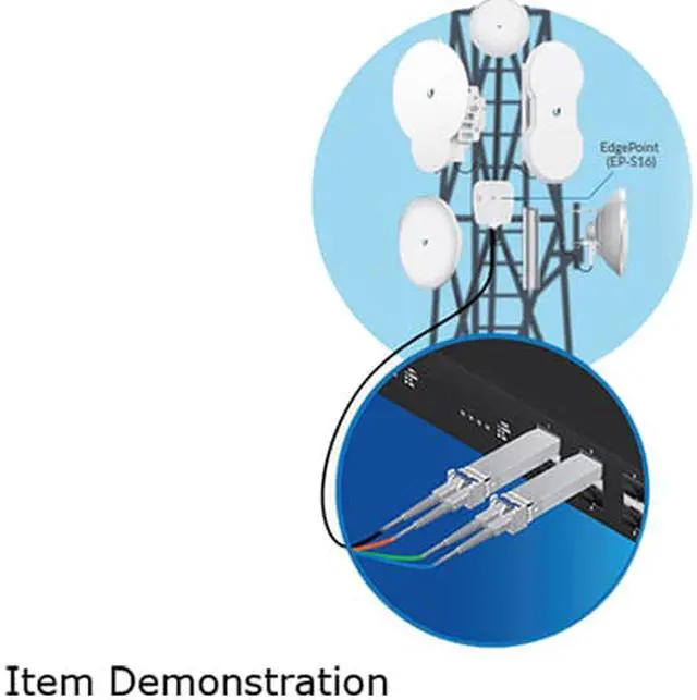 Alt view image 3 of 4 - Ubiquiti U Fiber SFP (mini-GBIC) Module - UF-SM-1G-S-20