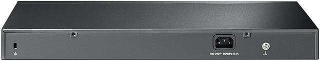 Alt view image 3 of 3 - TP-Link TL-SG2218 | 16 Port Gigabit Smart Managed Switch, 2 SFP Slots | Omada SDN Integrated | IPv6 | Static Routing | L2/L3/L4 QoS, IGMP & LAG | Limited Lifetime Protection