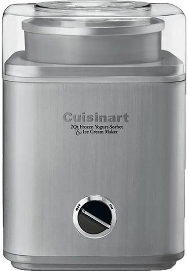 Cuisinart Frozen Yogurt - Ice Cream & Sorbet Maker White