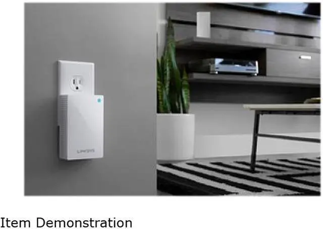 Alt view image 5 of 6 - Linksys Velop WHW01P IEEE 802.11ac 1.27 Gbit/s Wireless Range Extender - ISM Band - UNII Band