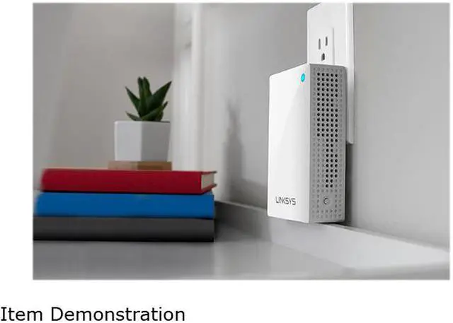 Alt view image 6 of 6 - Linksys Velop WHW01P IEEE 802.11ac 1.27 Gbit/s Wireless Range Extender - ISM Band - UNII Band
