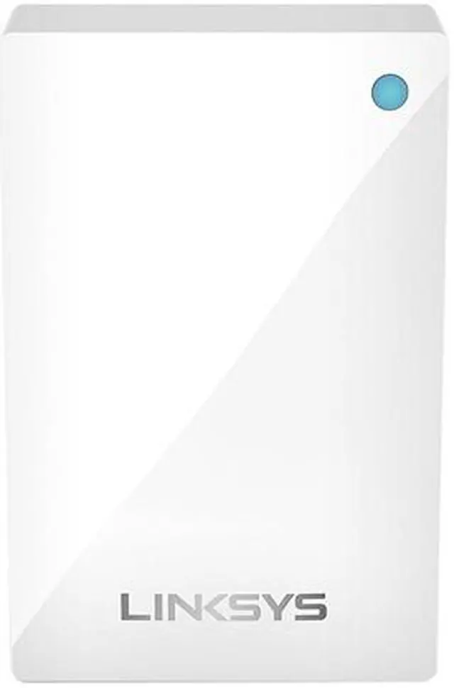 Alt view image 2 of 6 - Linksys Velop WHW01P IEEE 802.11ac 1.27 Gbit/s Wireless Range Extender - ISM Band - UNII Band