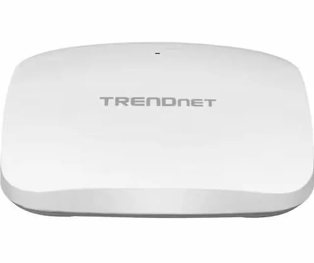 Alt view image 2 of 10 - TRENDnet AX3000 Dual Band WiFi 6 PoE+ Access Point, TEW-923DAP, 1 x 2.5GBASE-T PoE+ LAN Port, OFDMA and MU-MIMO Technology, 2402Mbps (5Ghz), 573Mbps (2.4Ghz), WPA3 Ecryption, White