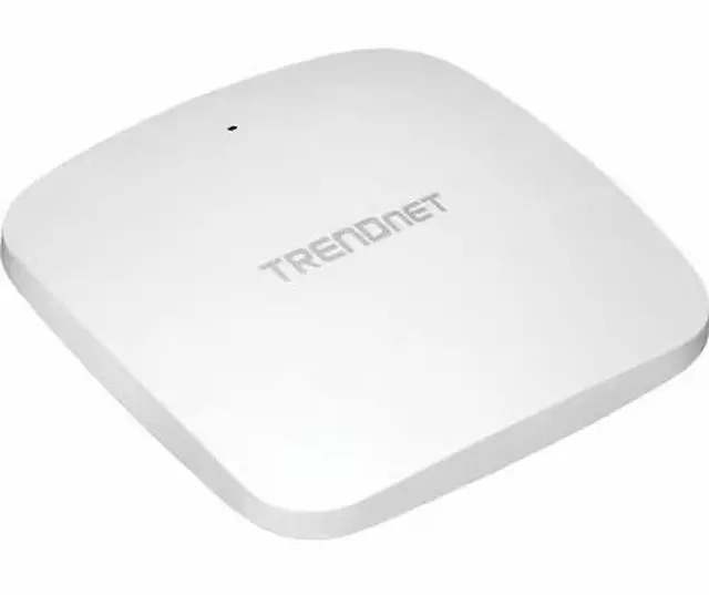 Alt view image 3 of 10 - TRENDnet AX3000 Dual Band WiFi 6 PoE+ Access Point, TEW-923DAP, 1 x 2.5GBASE-T PoE+ LAN Port, OFDMA and MU-MIMO Technology, 2402Mbps (5Ghz), 573Mbps (2.4Ghz), WPA3 Ecryption, White