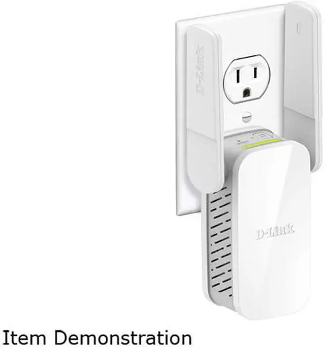 Alt view image 6 of 6 - D-Link DAP-1610 AC1200 Dual Band Wi-Fi Range Extender with Fast Ethernet Port