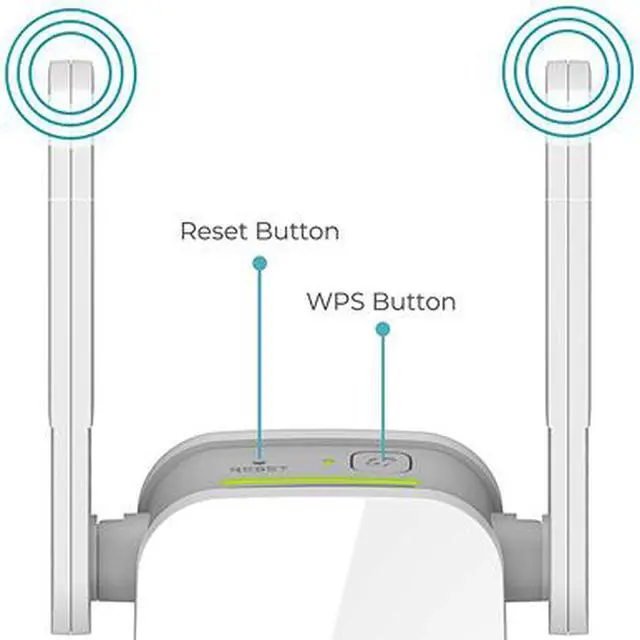 Alt view image 3 of 6 - D-Link DAP-1610 AC1200 Dual Band Wi-Fi Range Extender with Fast Ethernet Port