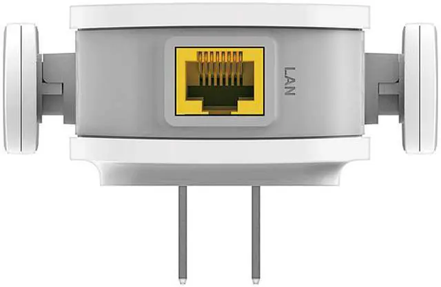 Alt view image 2 of 6 - D-Link DAP-1610 AC1200 Dual Band Wi-Fi Range Extender with Fast Ethernet Port