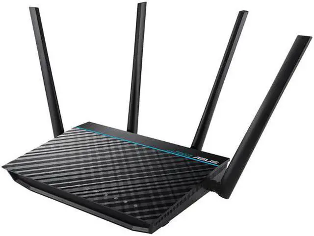 Alt view image 4 of 6 - ASUS Wireless-AC1700 Dual Band Gigabit Router (Up to 1700 Mbps) with USB 3.0 (RT-ACRH17)