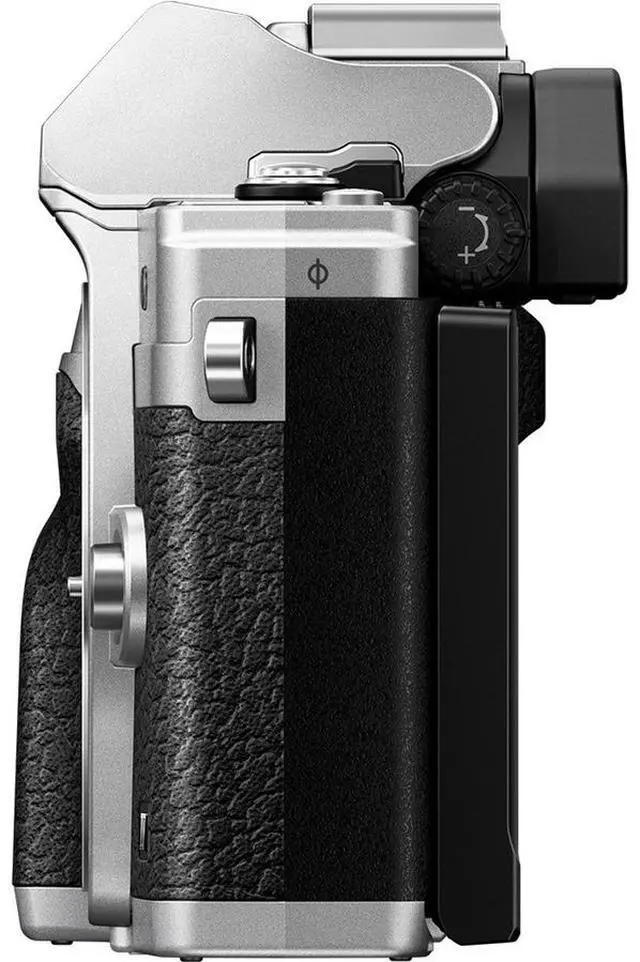 Alt view image 8 of 10 - OM System OM-D E-M10 Mark IV 20.3 Megapixel Mirrorless Camera Body Only - Silver