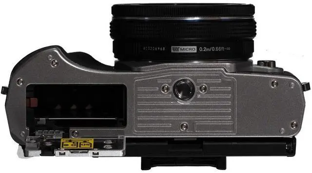 Alt view image 5 of 8 - OM System OM-D E-M10 Mark IV 20.3 Megapixel Mirrorless Camera with Lens - 0.55" - 1.65" (Black)
