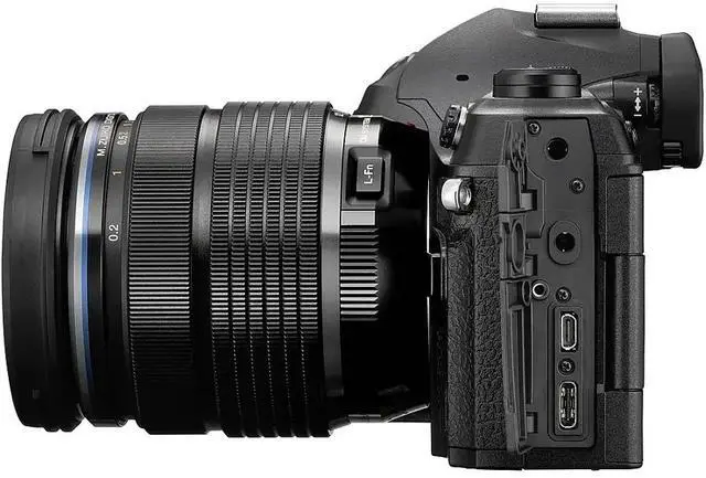 Alt view image 6 of 11 - OM System OM-1 Mirrorless Camera w/ M.Zuiko ED 12-40mm PRO II Lens Kit