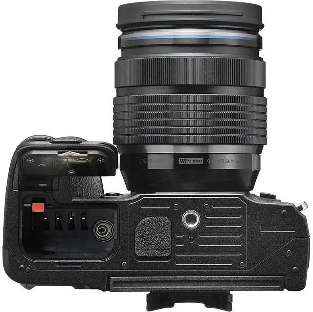 Alt view image 8 of 11 - OM System OM-1 Mirrorless Camera w/ M.Zuiko ED 12-40mm PRO II Lens Kit