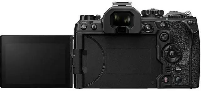 Alt view image 10 of 11 - OM System OM-1 Mirrorless Camera w/ M.Zuiko ED 12-40mm PRO II Lens Kit