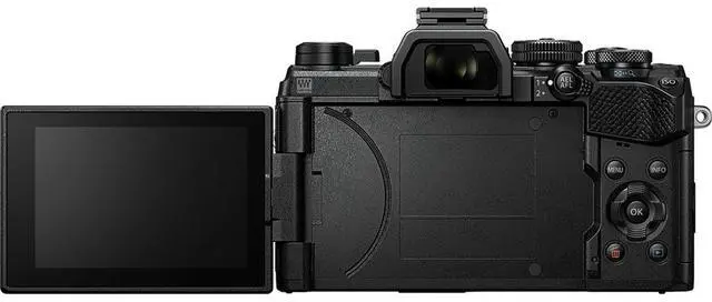 Alt view image 7 of 12 - OM System OM5 20.4 Megapixel Mirrorless Camera with Lens (Black)