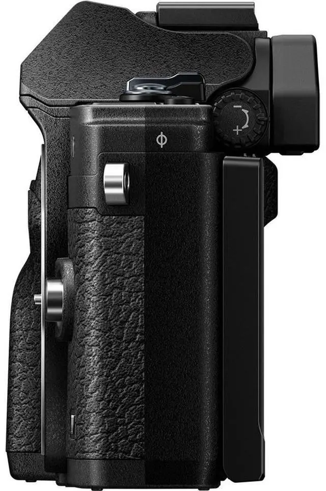 Alt view image 7 of 11 - Olympus OM-D E-M10 Mark IV Camera Body (Black)