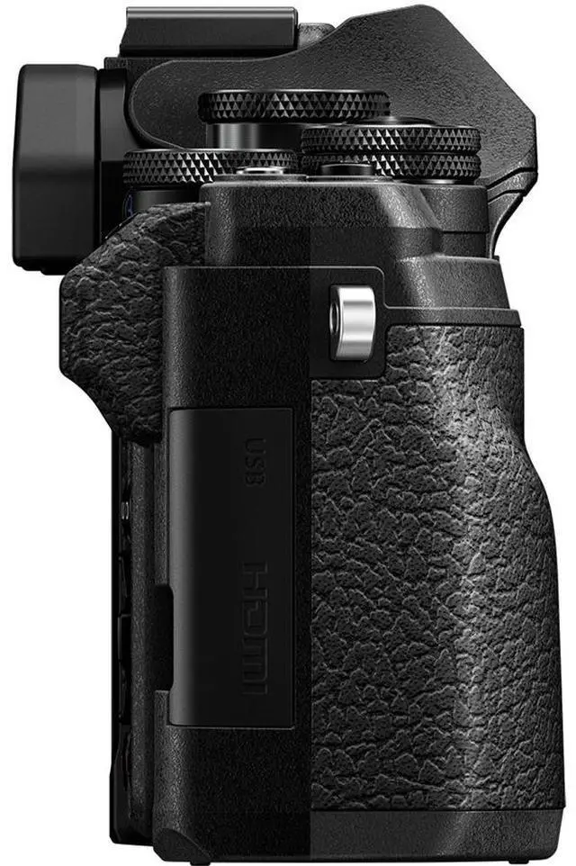 Alt view image 8 of 11 - Olympus OM-D E-M10 Mark IV Camera Body (Black)
