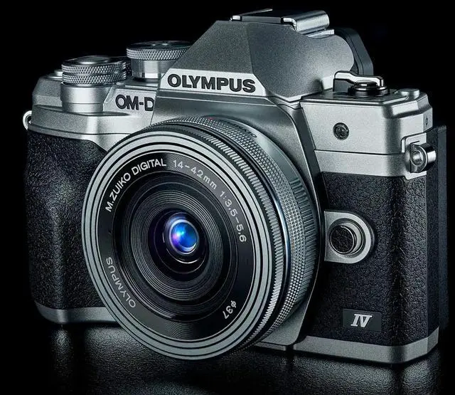 Main image of Olympus OM-D E-M10 Mark IV Camera Body (Black)