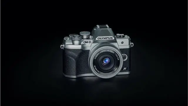 Alt view image 2 of 11 - Olympus OM-D E-M10 Mark IV Camera Body (Black)